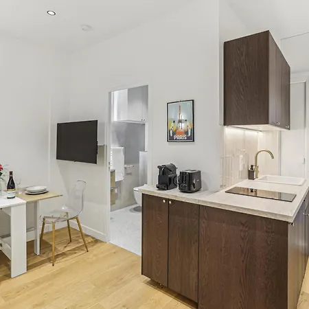 Appartement Lavie Maison Hot Tub And Ac Near Arc De Triomphe