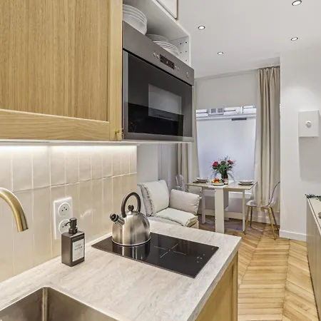 Lavie Maison Hot Tub And Ac Near Arc De Triomphe * Paris