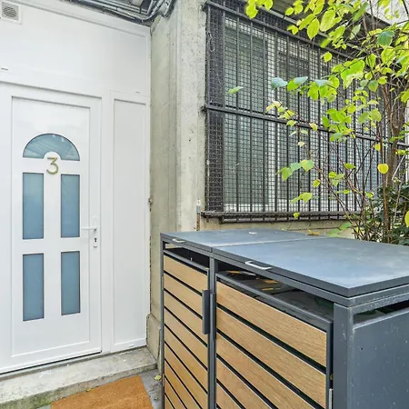 Lavie Maison Hot Tub And Ac Near Arc De Triomphe Apartment