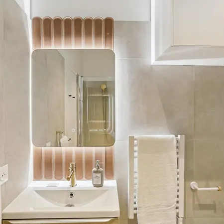 Lavie Maison Hot Tub And Ac Near Arc De Triomphe Apartment *