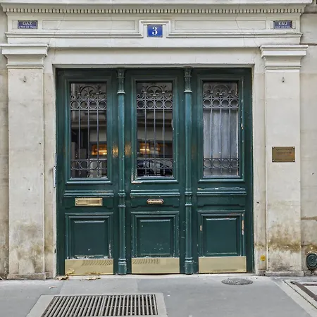 Lavie Maison Hot Tub And Ac Near Arc De Triomphe Paris