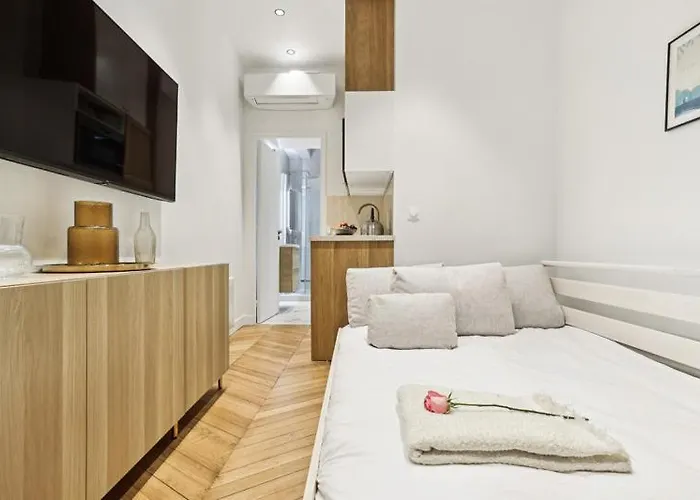 Lavie Maison Hot Tub And Ac Near Arc De Triomphe *