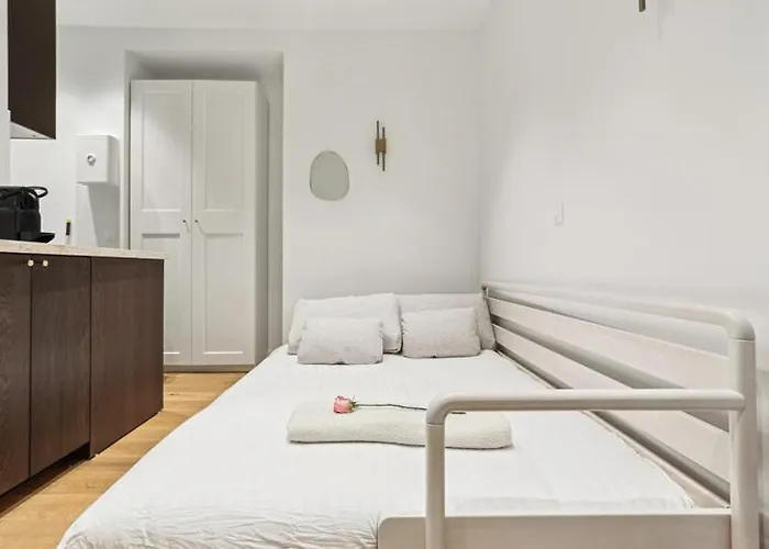 Lavie Maison Hot Tub And Ac Near Arc De Triomphe アパート
