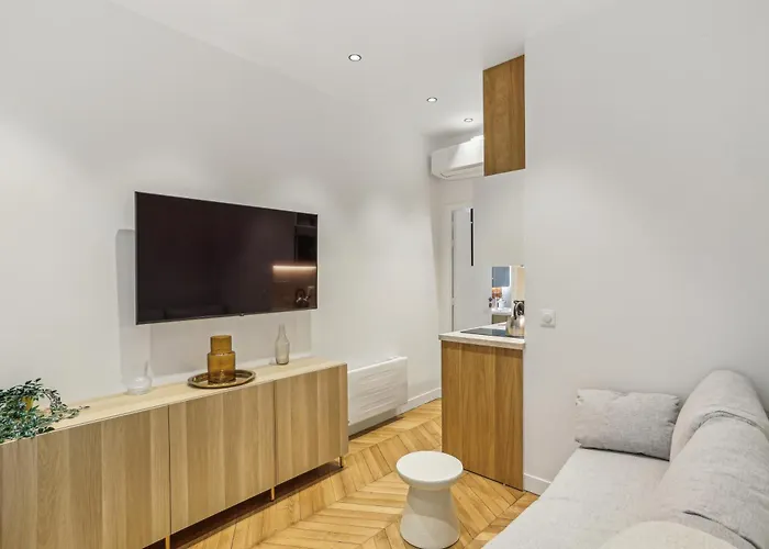アパート Lavie Maison Hot Tub And Ac Near Arc De Triomphe *