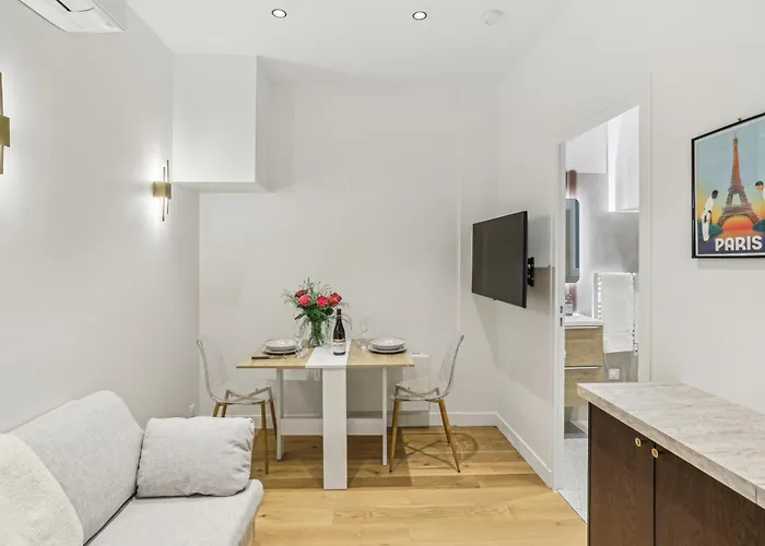 Lavie Maison Hot Tub And Ac Near Arc De Triomphe *