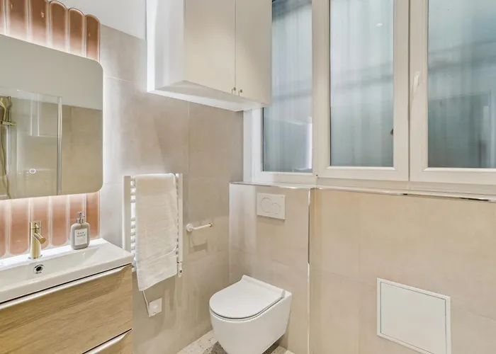 Lavie Maison Hot Tub And Ac Near Arc De Triomphe アパート *