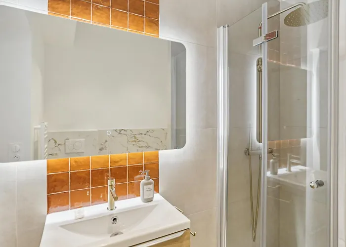 アパート Lavie Maison Hot Tub And Ac Near Arc De Triomphe *