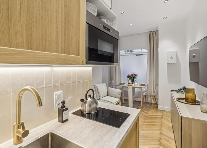 Lavie Maison Hot Tub And Ac Near Arc De Triomphe * パリ
