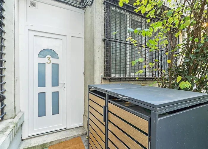 Lavie Maison Hot Tub And Ac Near Arc De Triomphe アパート